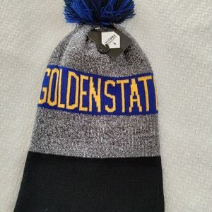Golden State Warriors beanie